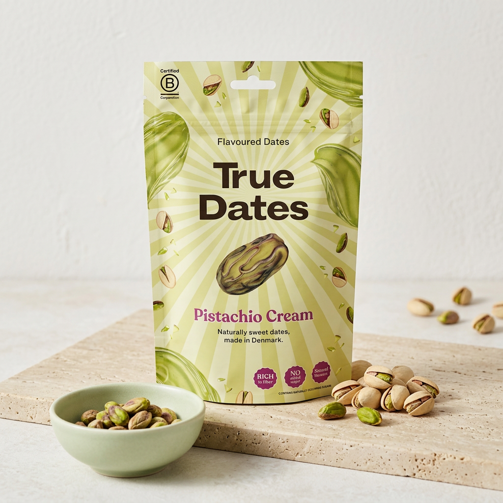 ОВКУСЕНИ ФУРМИ С ШАМФЪСТЪЧЕН КРЕМ – TRUE DATES PISTACHIO CREAM