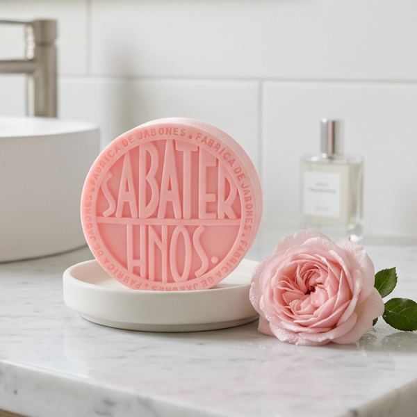 ТВЪРД САПУН С АРОМАТ НА РОЗА | ROSE SOAP 100 g