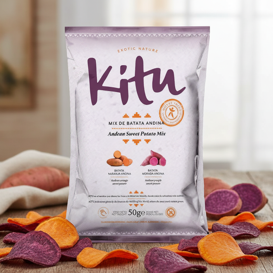 Микс от сладки картофи KITU 50 g