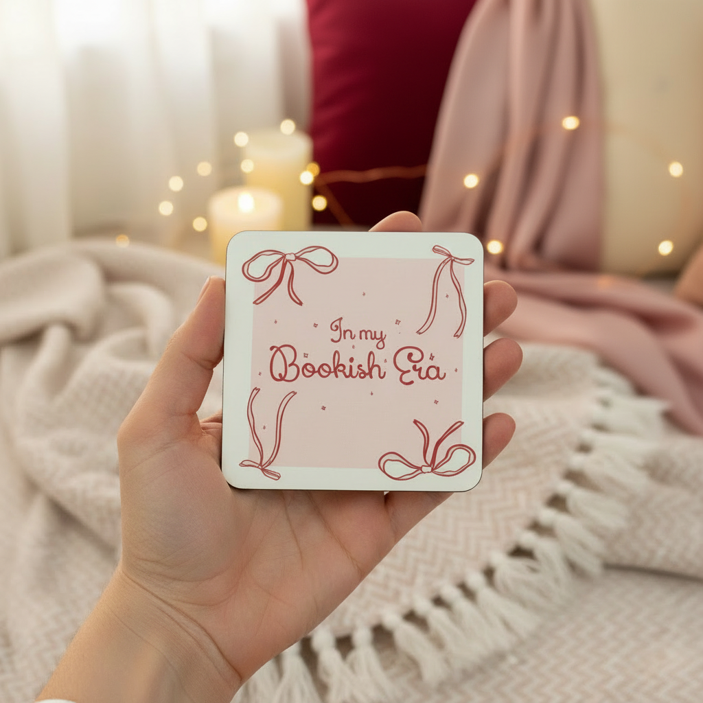 Подложка за чаша - In my bookish era