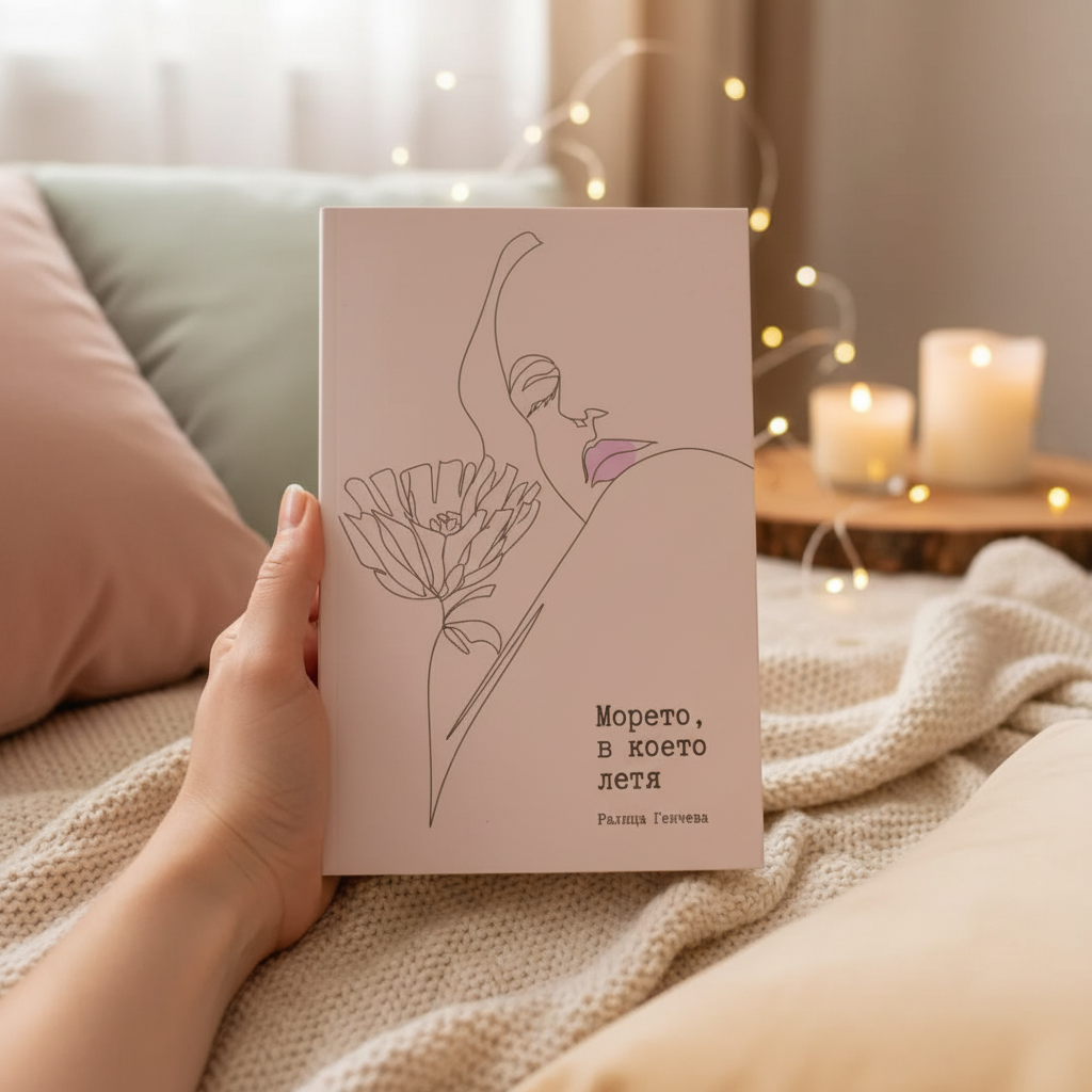 Морето, в което летя – Charly Wilde