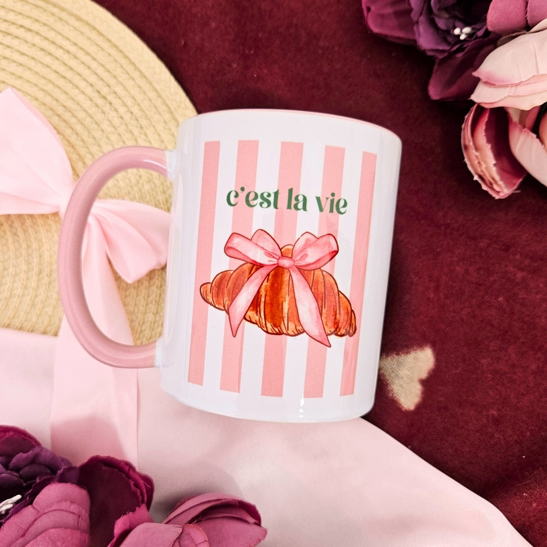 Френска кутия - C'EST LA VIE 🥐 ПЕРСОНАЛИЗИРАНА 🥐