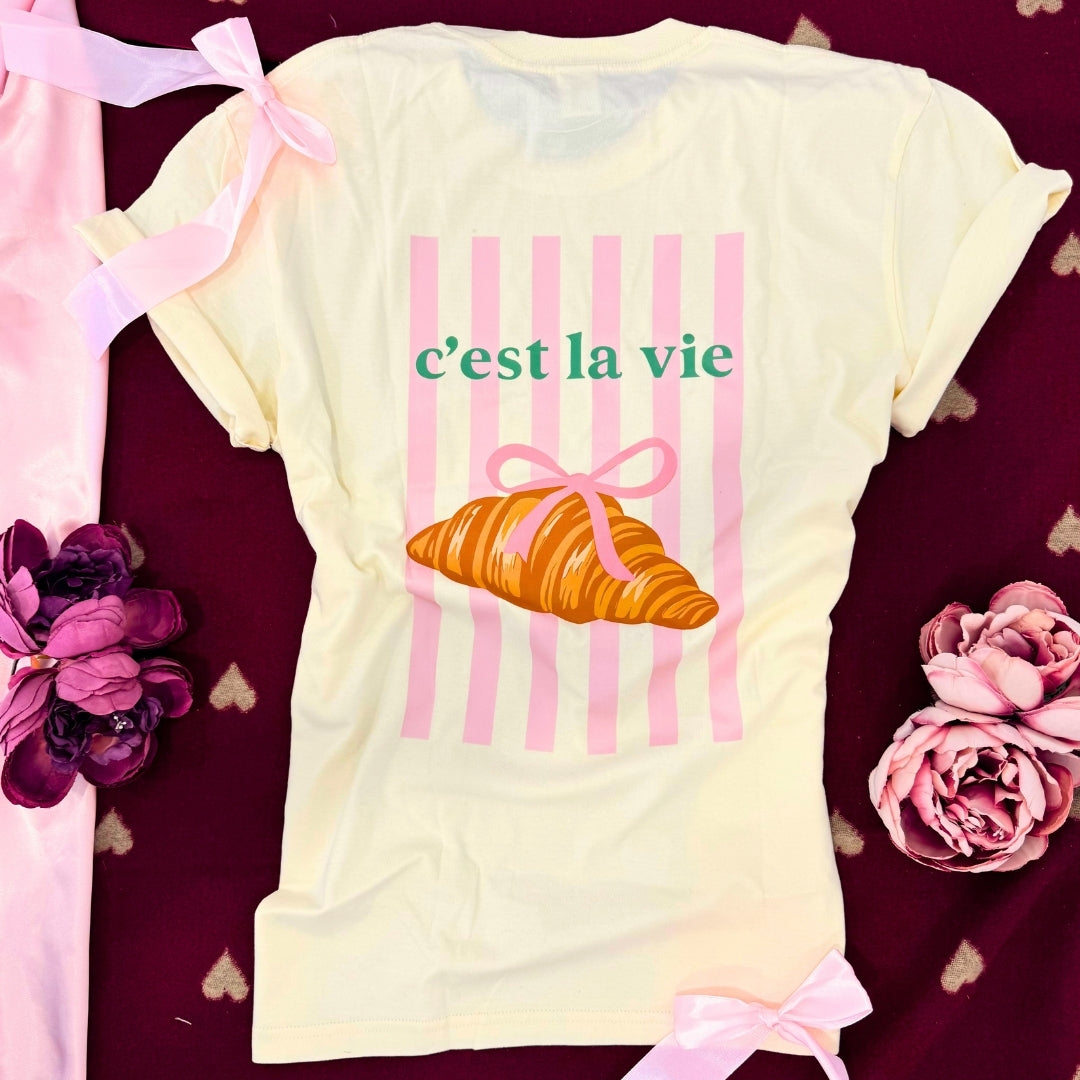 Френска кутия - C'EST LA VIE 🥐 ПЕРСОНАЛИЗИРАНА 🥐