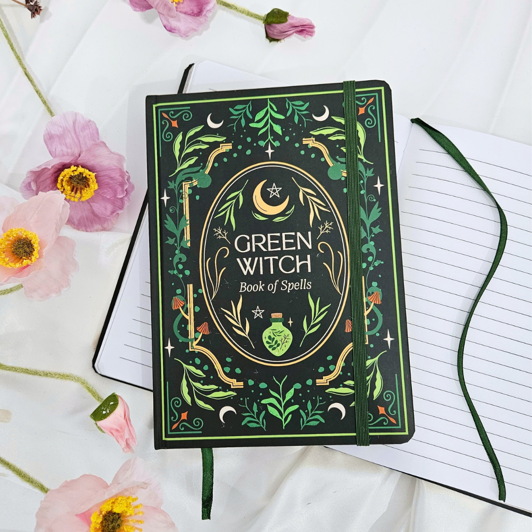 Елегантен тефтер „Green Witch“