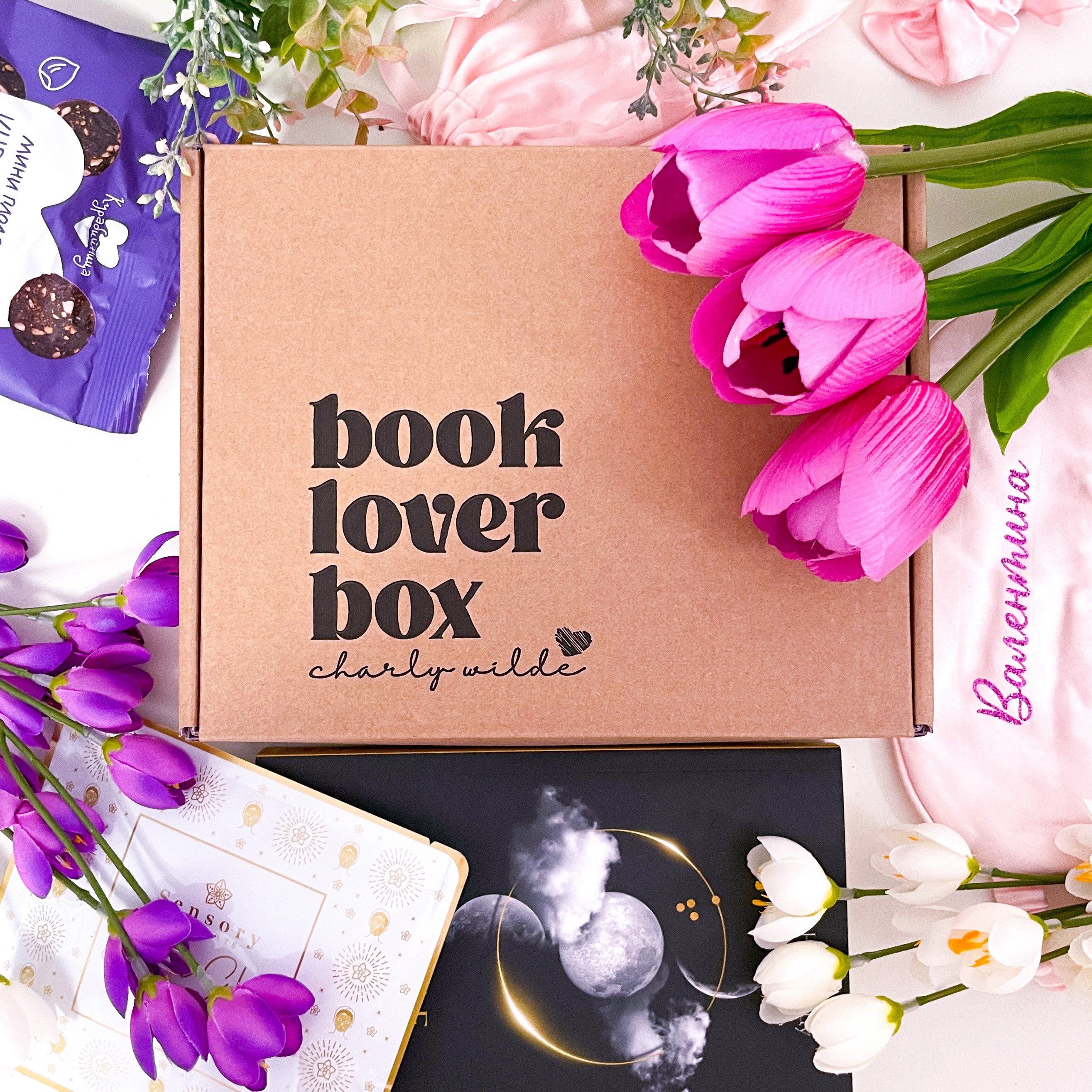 Месечна абонаментна книжна кутия