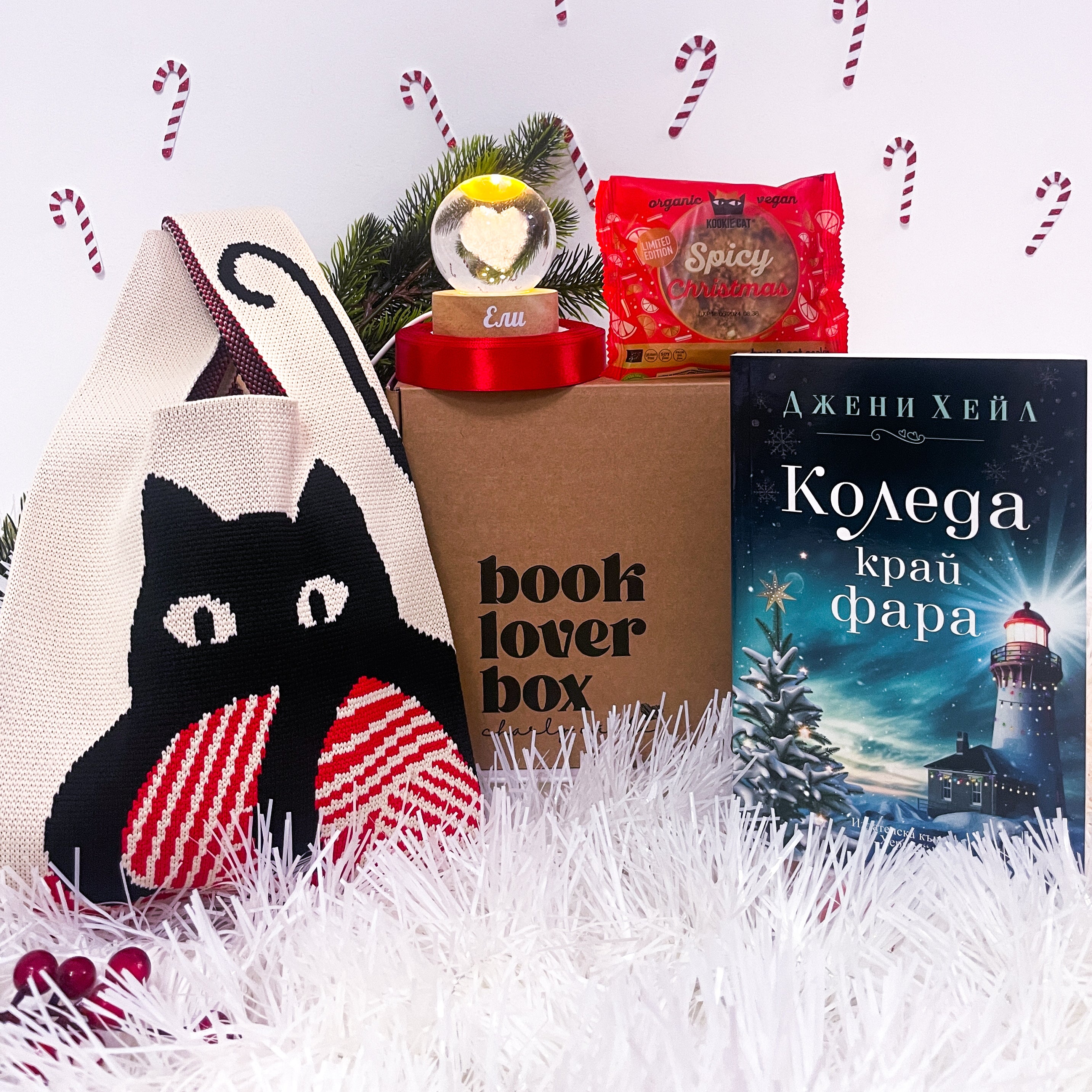 Месечна абонаментна книжна кутия