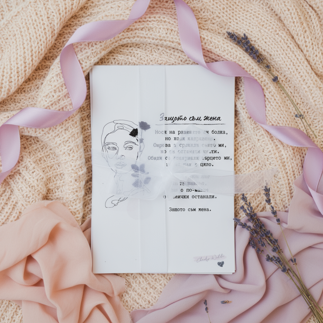 "Време за мен" - Персонализирана