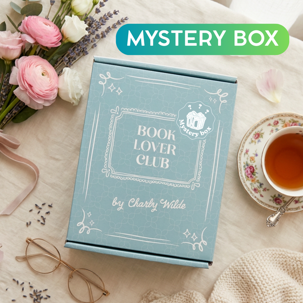„MYSTERY BOX“ - книжна кутия за жената - 8 изненади
