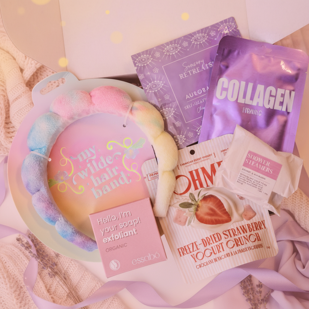 Персонализирана подаръчна кутия Pamper Box от Charly Wilde