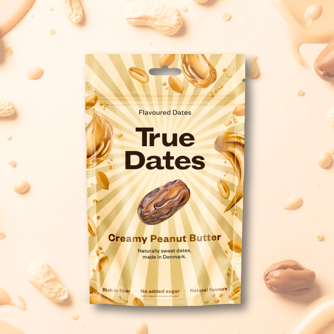 True Dates Creamy Peanut Butter – овкусени фурми