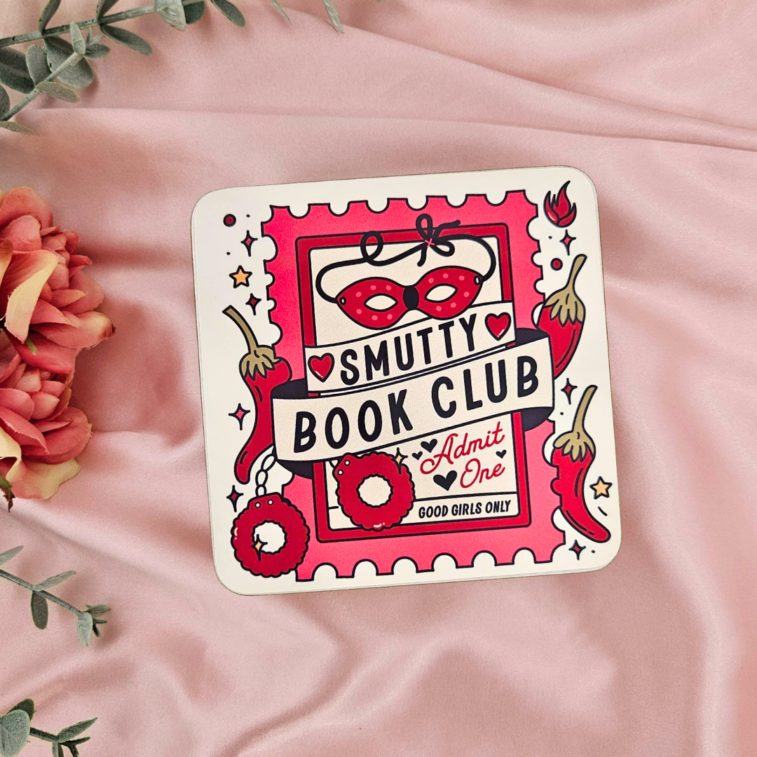 Подложка за чаша „Smutty Book Club“