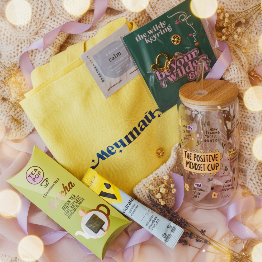 Персонализирана подаръчна кутия Wellness Box от Charly Wilde