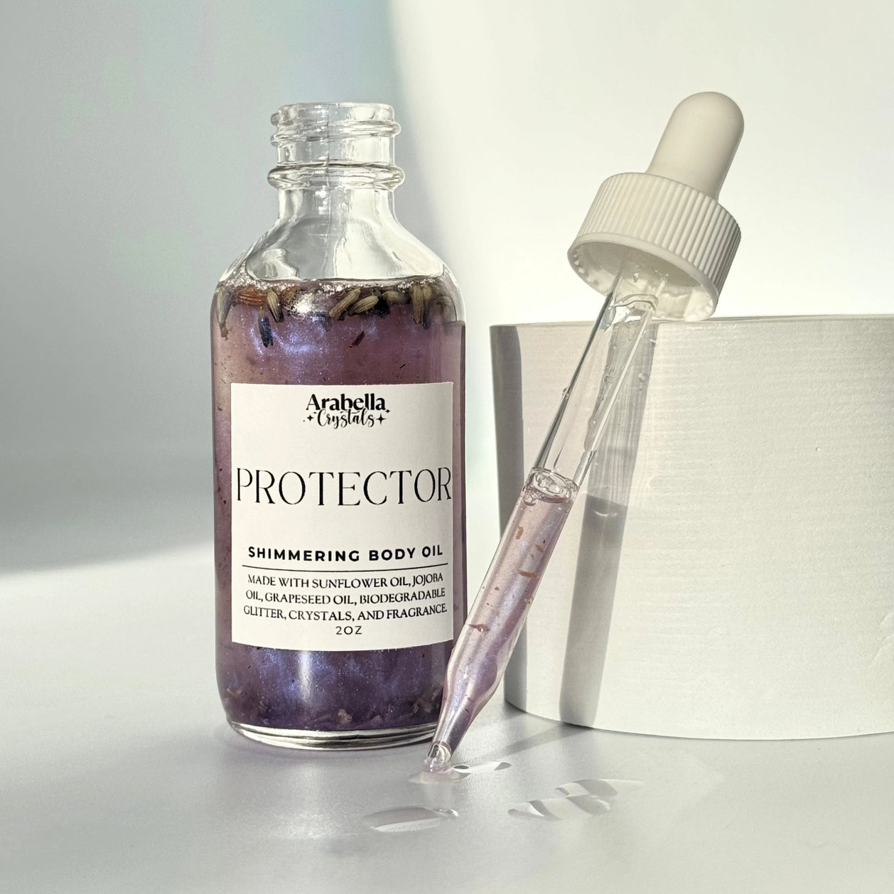 PROTECTOR – БЛЕСТЯЩО МАСЛО ЗА ТЯЛО ✨