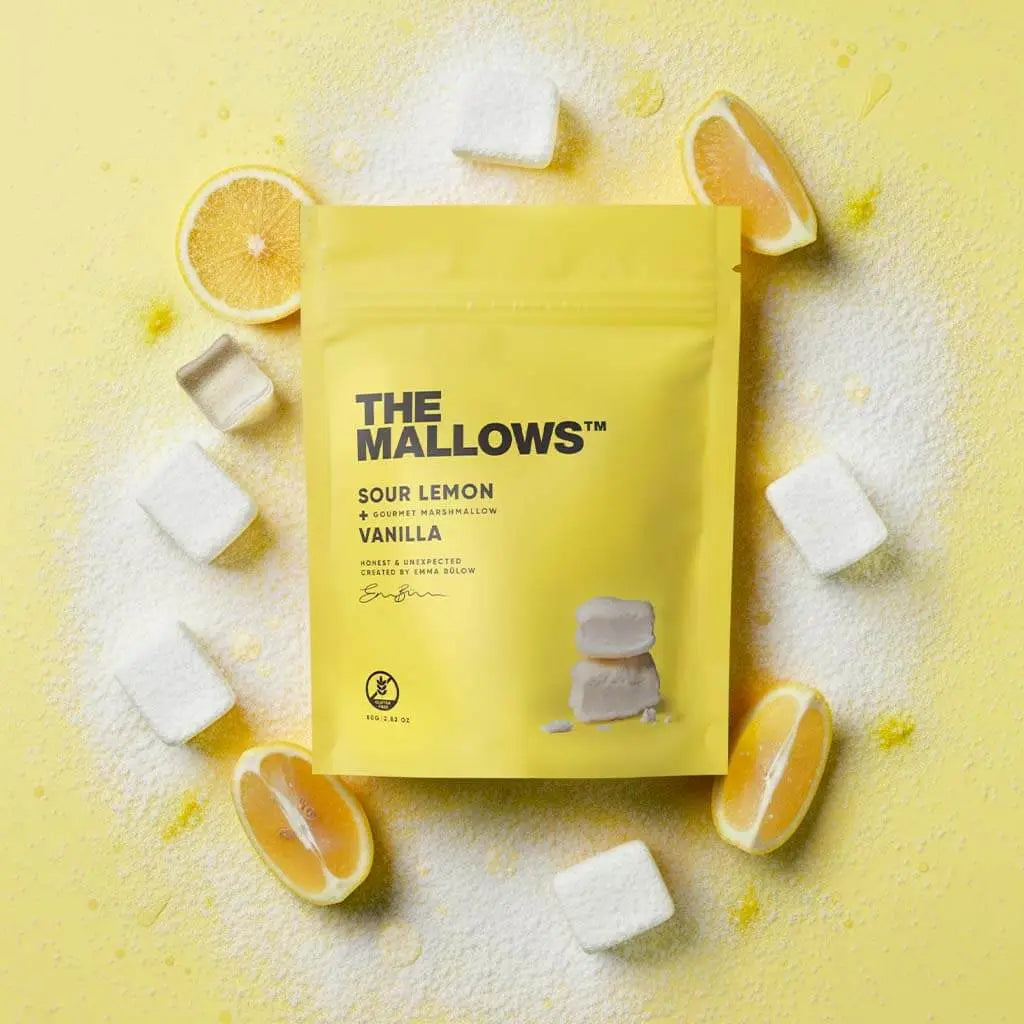 Маршмелоу с лимон и ванилия The Mellows