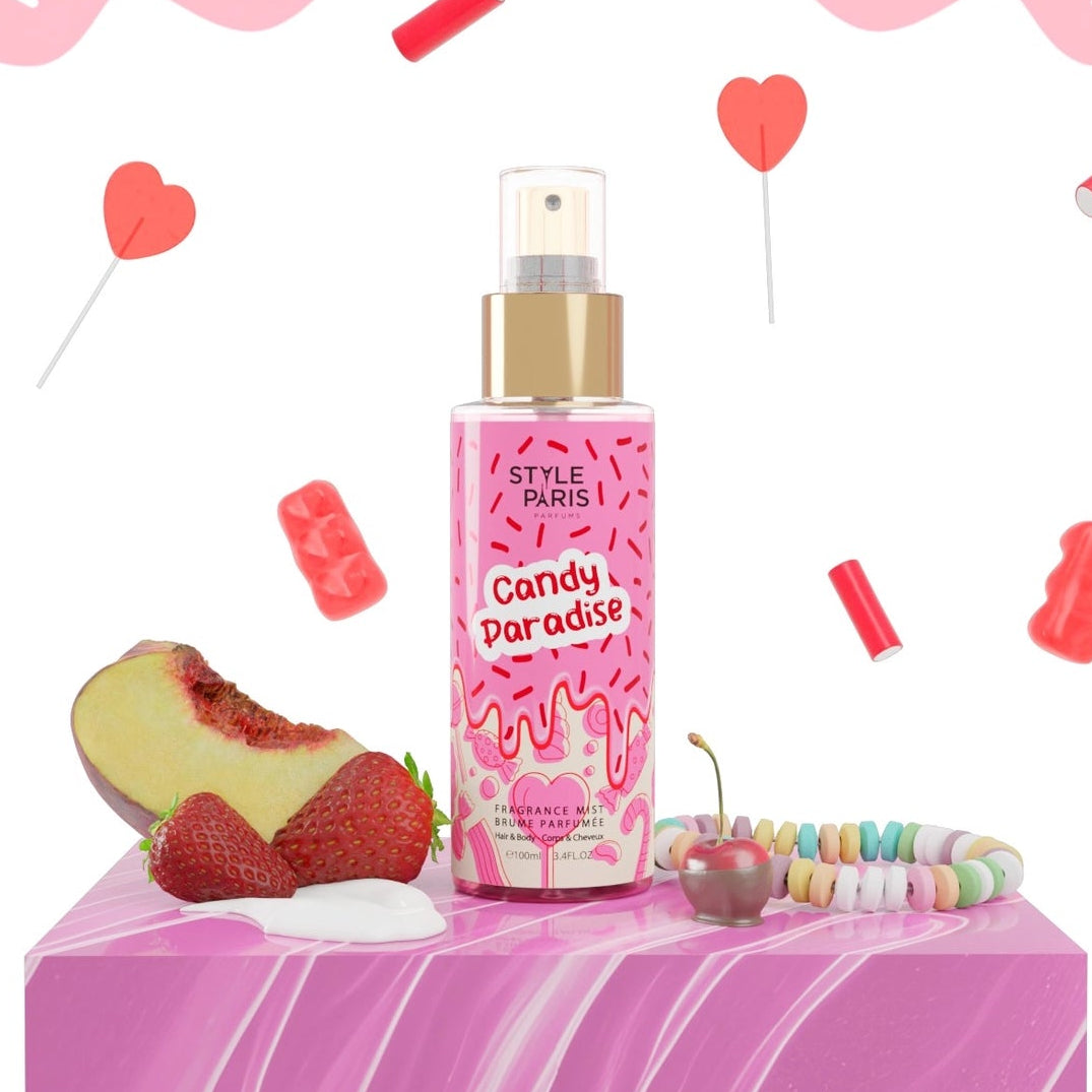 Спрей за тяло 100 ml | BODY MIST CANDY PARADISE