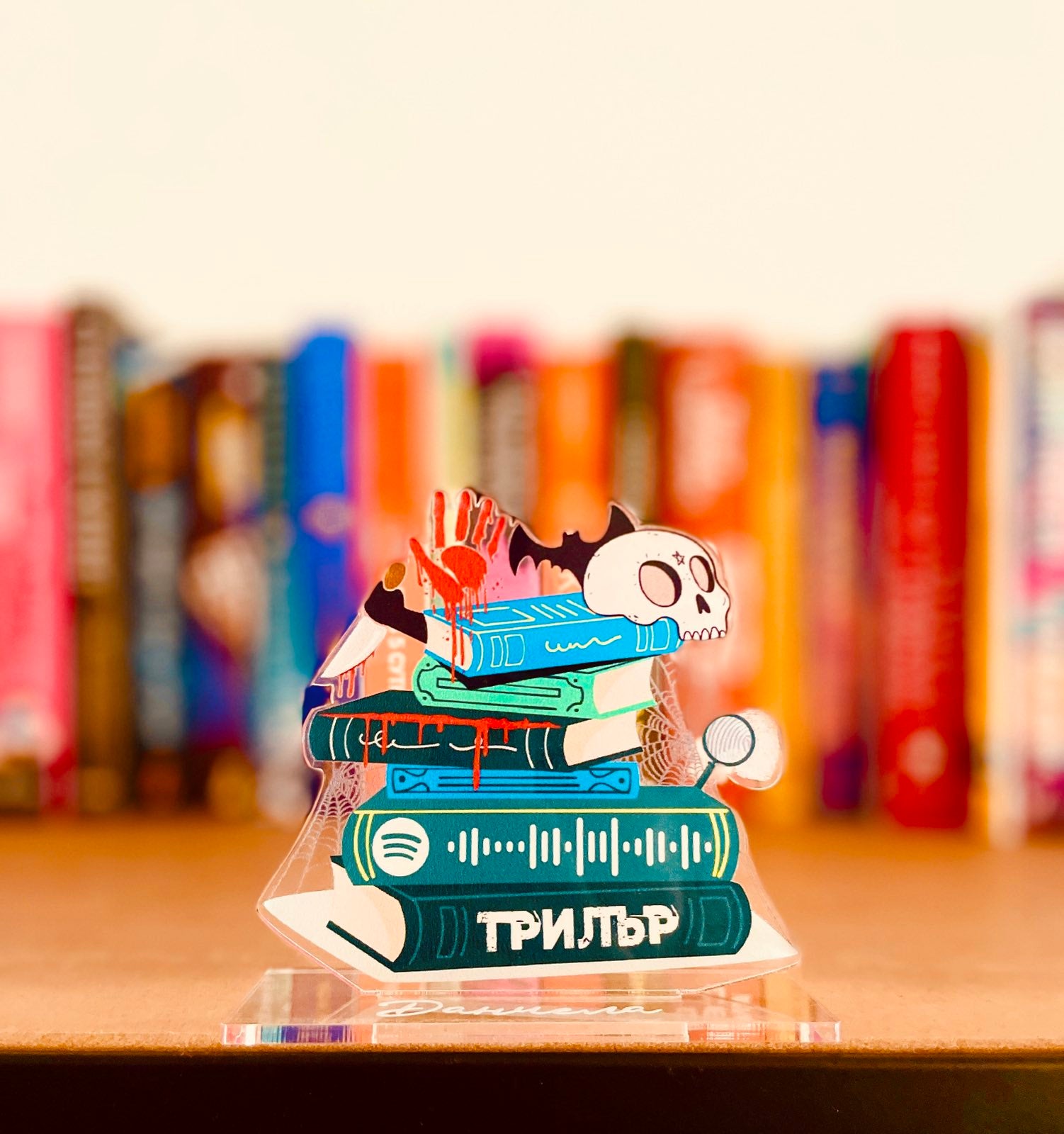 Месечна абонаментна книжна кутия