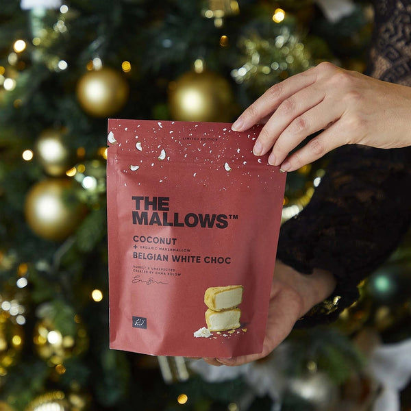 МАРШМЕЛОУ С БЕЛГИЙСКИ БЯЛ ШОКОЛАД И КОКОС | THE MELLOWS