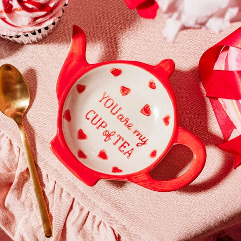Поставка за чаени пакетчета „You Are My Cup of Tea“