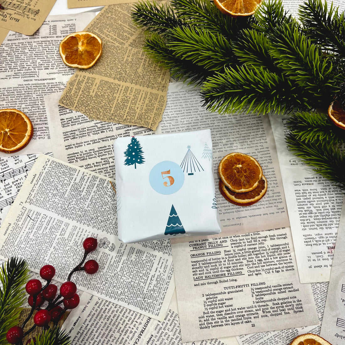 Коледен адвент календар 2025