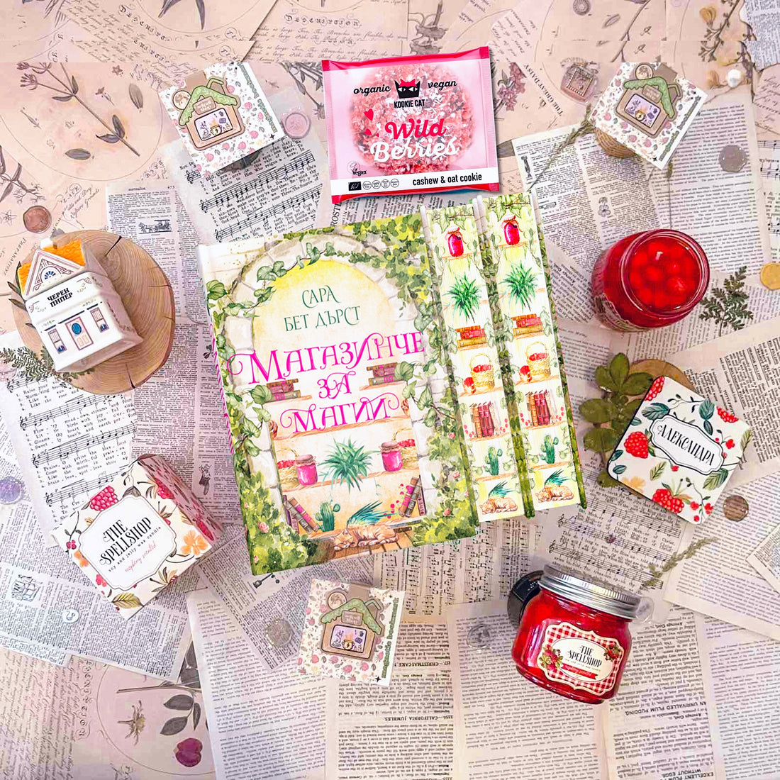 Месечна абонаментна книжна кутия