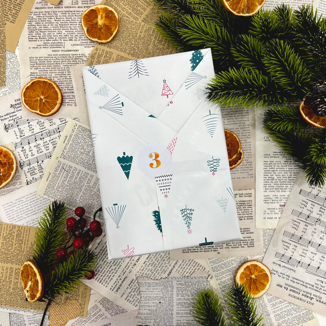 Коледен адвент календар 2025