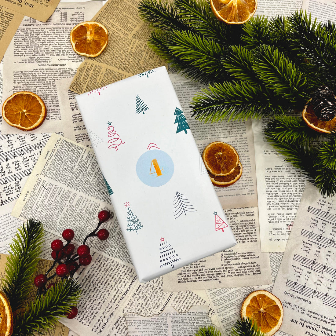 Коледен адвент календар 2025