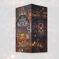 The House Witch series by Delemhach with sprayed edges