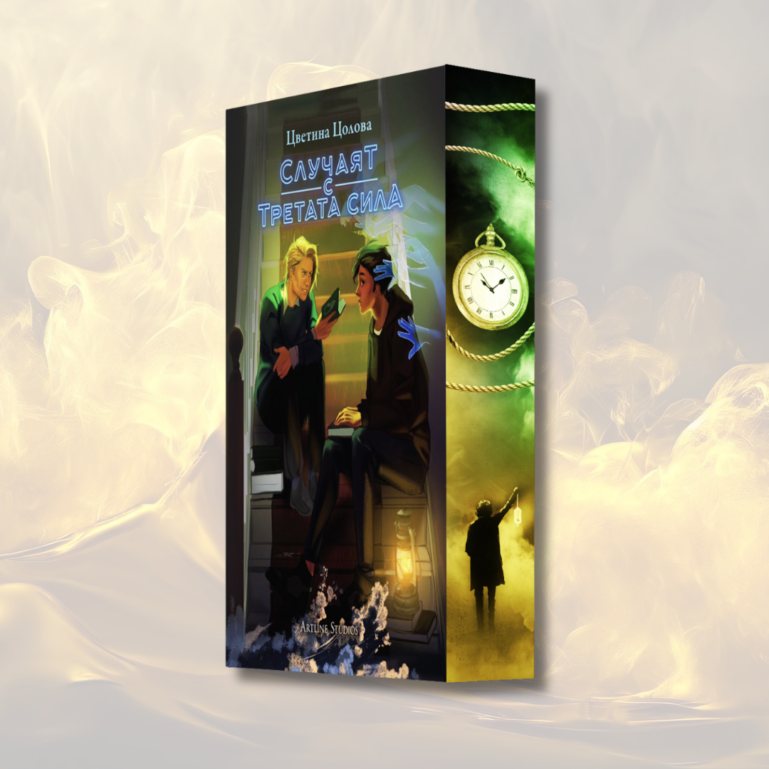 "Случаят с третата сила", 	Цветина Цолова + цветни порезки и ПОДАРЪК 🎁
