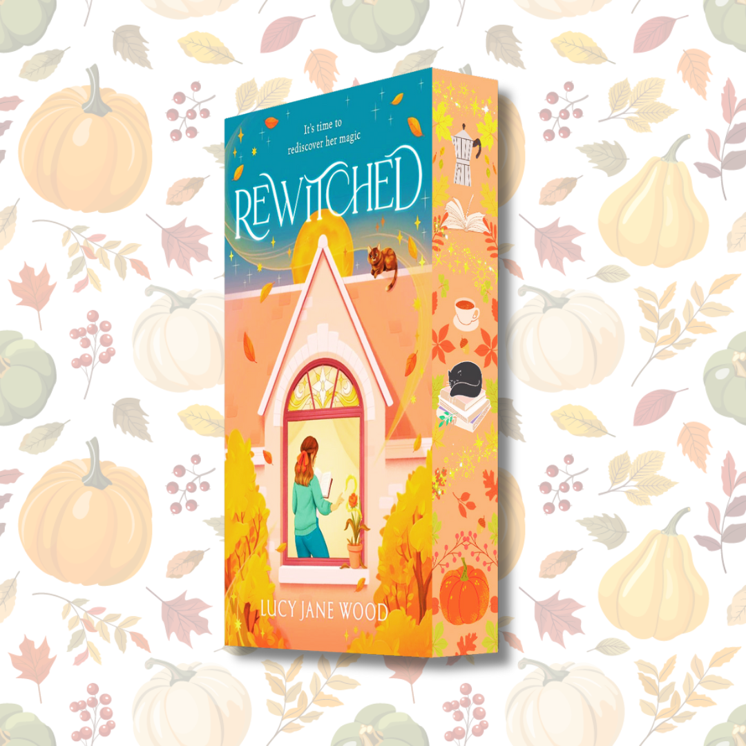 "Rewitched" by Lucy Jane Wood + цветни порезки