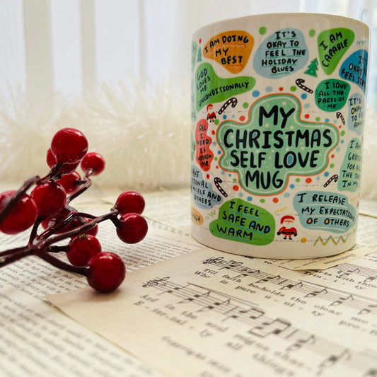 Коледна чаша „My Christmas Self-Love mug“