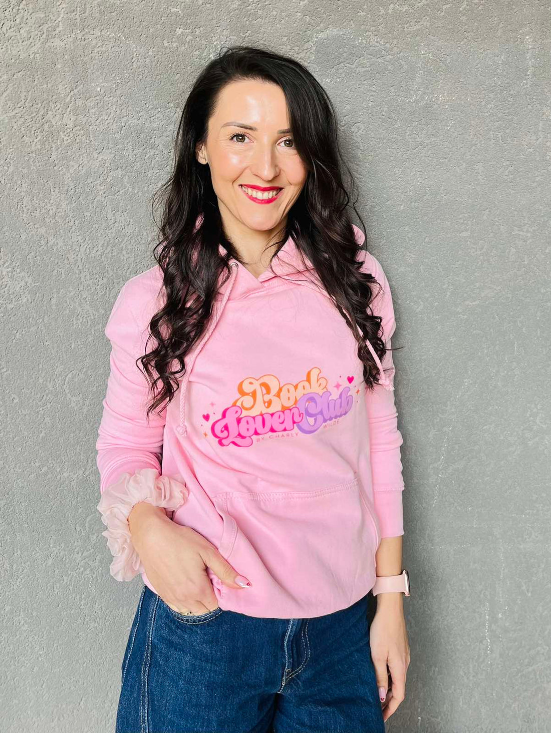 Суитшърт Book Lover Club