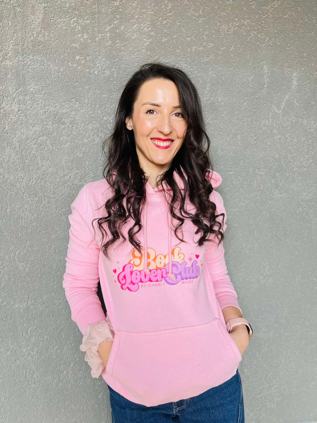 Суитшърт Book Lover Club