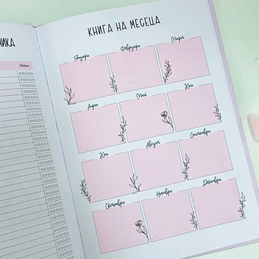 Читателски дневник